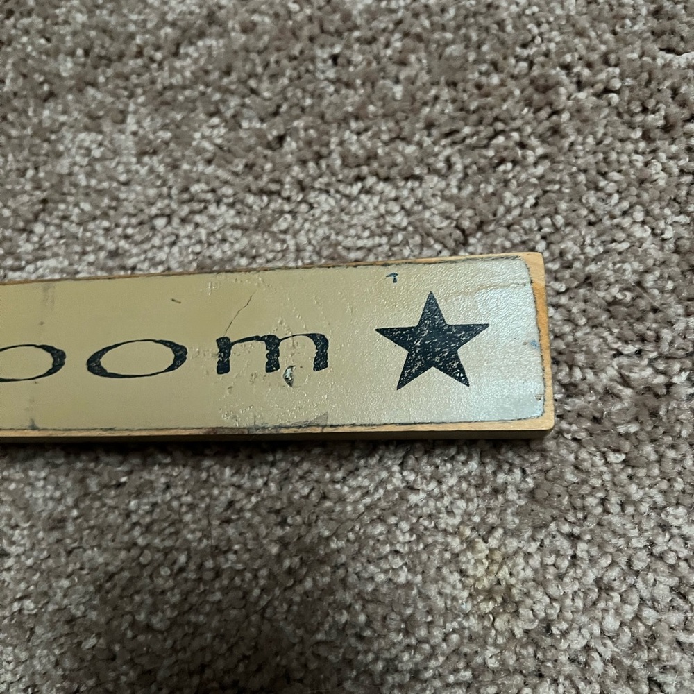 Keeping Room Country Decor Wall Wooden Sign Art - Picture 3 of 7